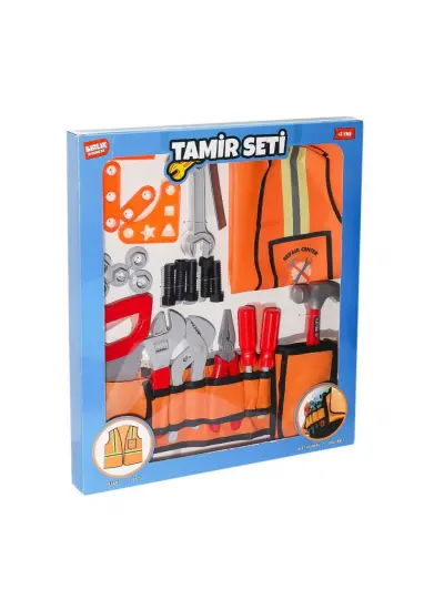 URT037 Yelekli Kemerli Tamir Seti -Birliktoys