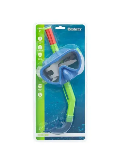 Bestway Maske Snorkel Çocuk - 24036 - Crusader Essantial