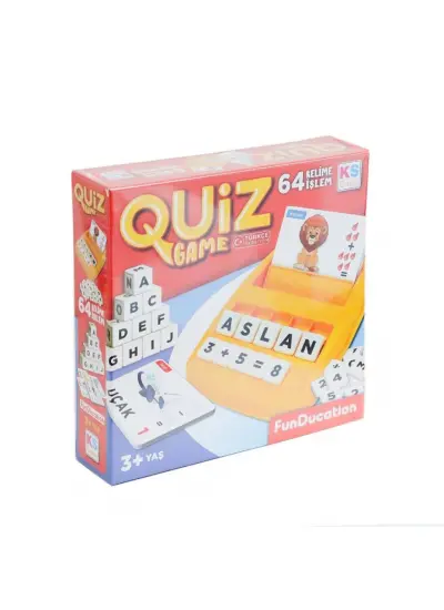 Nessiworld 25120 Quiz Game Türkçe -KS Game