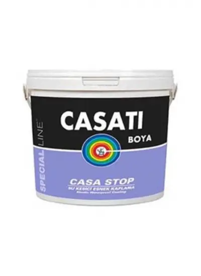 Casati Casa Stop Su Kesici Esnek Kaplama 3 Kg Beyaz