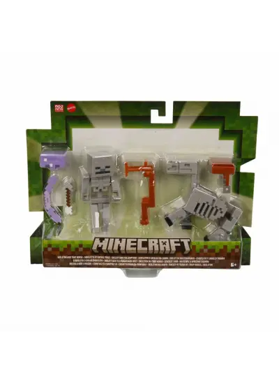 Nessiworld Minecraft Figürler İkili Paket