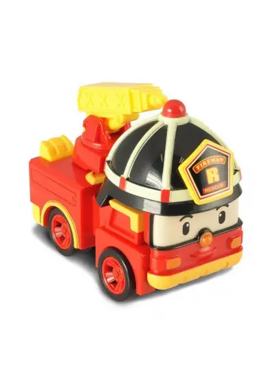 POLI 83093 Robocar Poli Işıklı Dönüşen Figür Roy