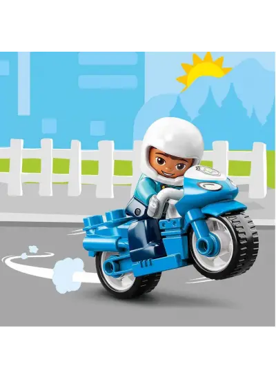 Nessiworld LEGO DUPLO Kurtarma Polis Motosikleti 10967