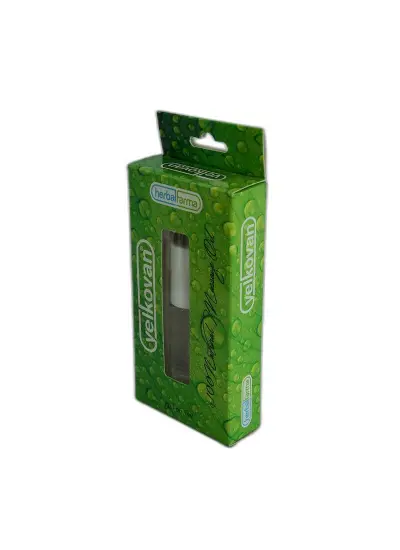 Yelkovan Menthol Masaj Yağı Roll On Yüzde 100 Natural Nane Yağı 5 ML