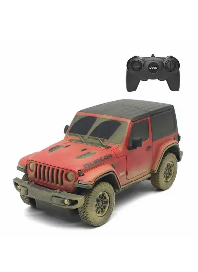 Nessiworld 1:24 Jeep Wrangler Rubicon Muddy Uzaktan Kumandalı Araba