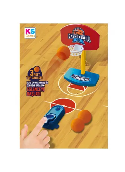 25903 Mini Basketbol Oyun Seti -KS Games