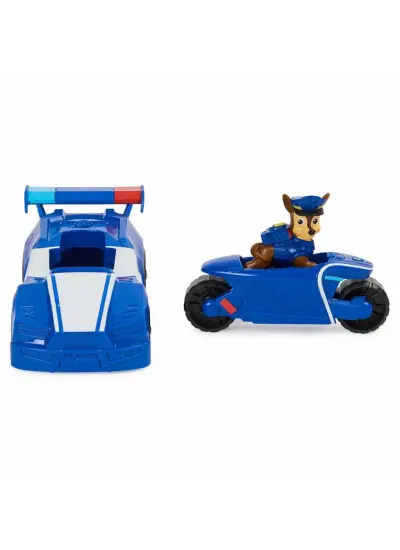 Paw Patrol The Movie Chase'in 2'si 1 Arada Mini Aracı