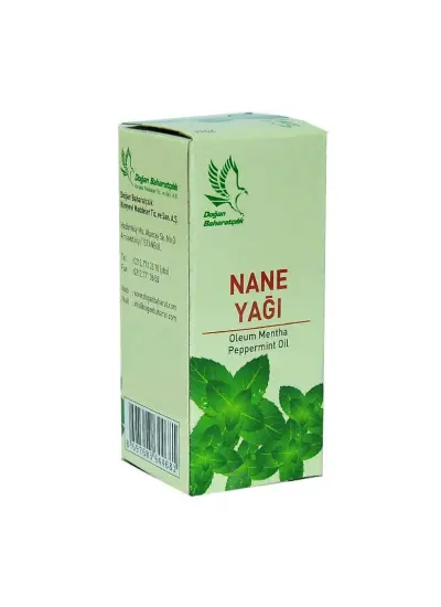 Nane Yağı 20 cc - Oleum Mentha Peppermint Oil