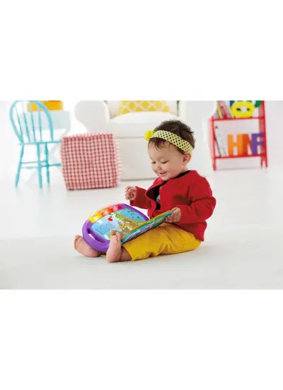 FRC73 Fisher-Price® Eğitici Hikaye Kitabı / Türkçe / Eğlen ve Öğren