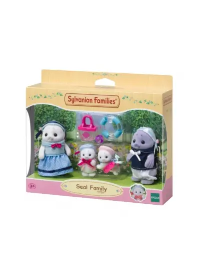 Nessiworld 5759 Sylvanian Families Fok Ailesi +4 yaş