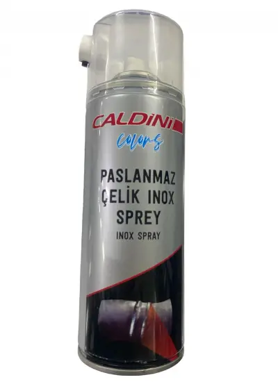 Caldini Paslanmaz Çelik İnox Sprey 400 ml