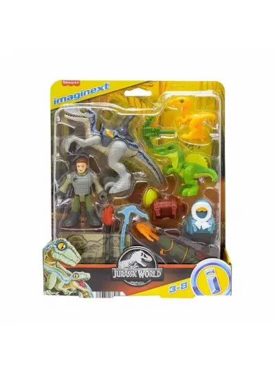 HND46 Imaginext™ Jurassic World™ Dinozor Takibi Seti