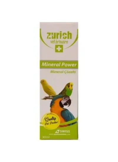 Kuşlar Mineral Power 30 ml