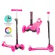 Nessiworld Torutoys Maxi Twist Işıklı Scooter Pembe