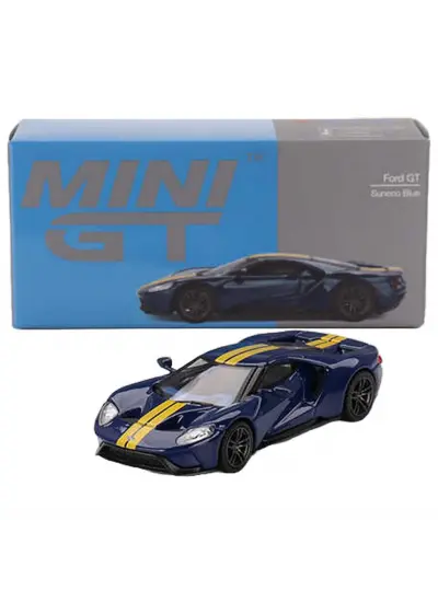 Mini Gt 1/64 Ford GT Sunoco Blue