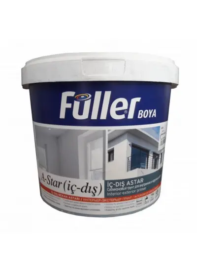 Füller A-Star İç Dış Cephe Astar 20 Kg Beyaz