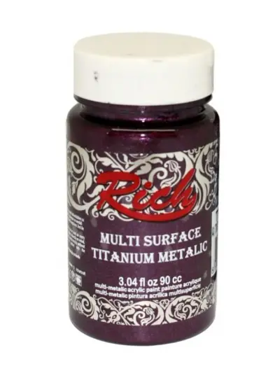 Rich Multi Surface Titanium 2560 Antik Mürdüm Metalik 90 cc