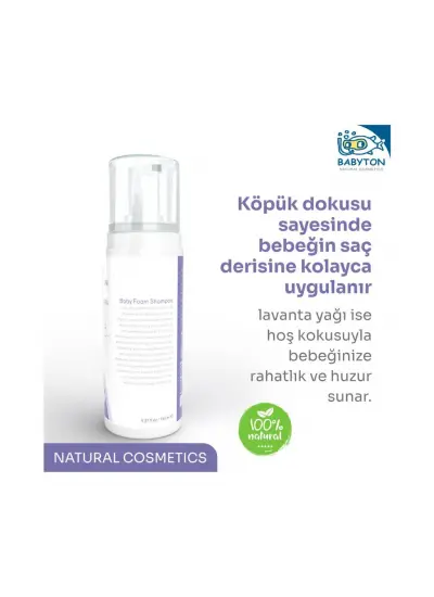 Babyton Konak Önleyici Köpük Şampuan 150 ml