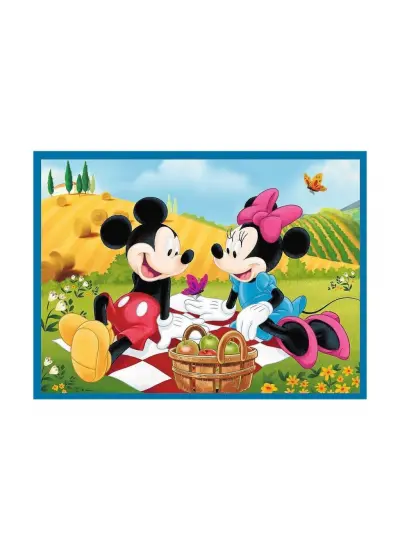 PUZZLE-93344 2IN1 Disney Puzzle -Trefl