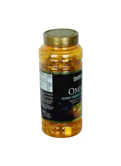 Shiffa Home Omega3 Yumuşak 1000 Mg x 200 Kapsül