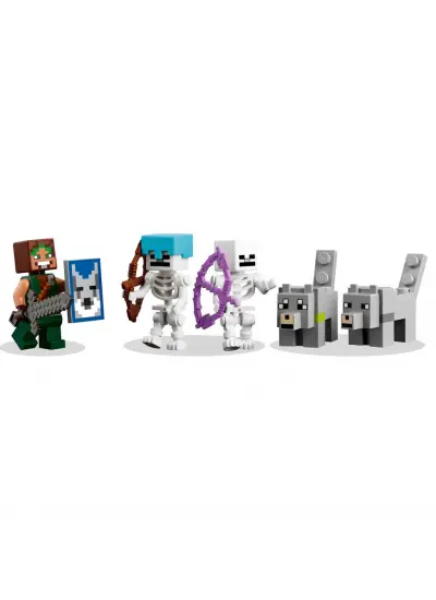 LEGO Minecraft Kurt Kalesi 21261