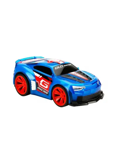 Nessiworld Sesli ve Işıklı Glo Racer Çek Bırak Araba 18 cm