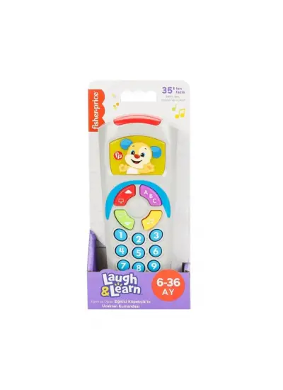 HXB86 Fisher-Price Eğitici Köpekçiğin Uzaktan Kumandası