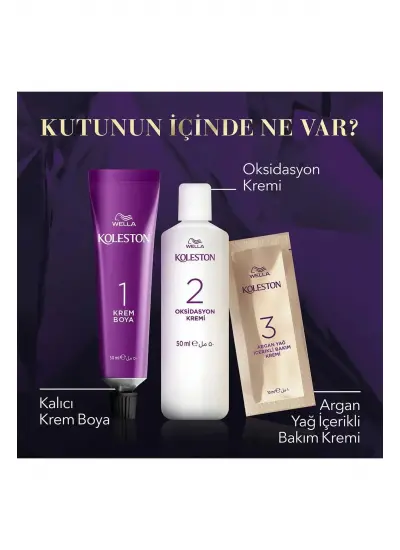 Koleston Intense Saç Boyası 7/11 Ekstra Küllü Kumral - Salon Kalitesi