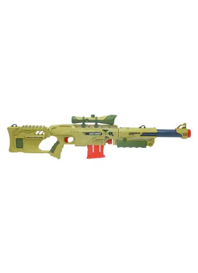 Nessiworld Huntsman 50 3'ü 1 Arada Oyuncak Dart Blaster