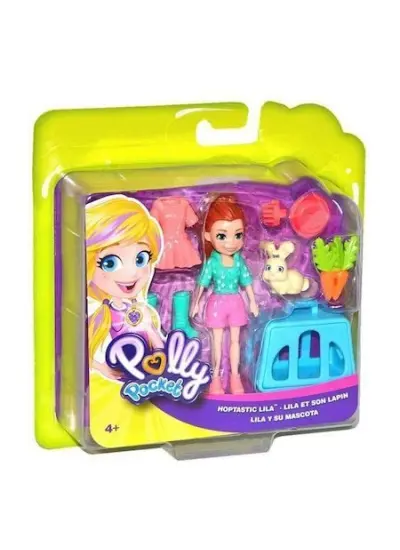 Polly Pocket Ve Hayvan Dostu Oyun Seti - GDM11