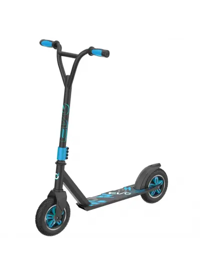 Evo 2 Tekerlekli Dirt Rider Mavi Scooter