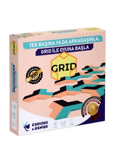 ZMK-55081 Grid Oyunu  -Özaydınlar