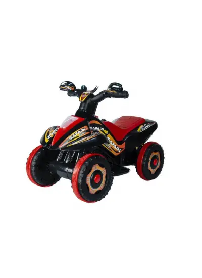 9024 Safari Siyah Akülü Atv 6 Volt