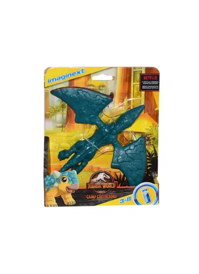 FMX92 Imaginext®, Jurassic World Figürleri / +3 yaş