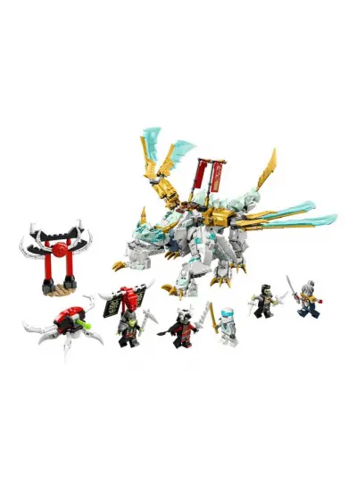 71786 Lego Ninjago - Zane’in Buz Ejderha Yaratığı 973 parça +10 yaş