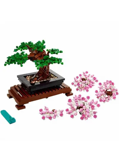 Nessiworld LEGO Icons Bonsai Ağacı 10281