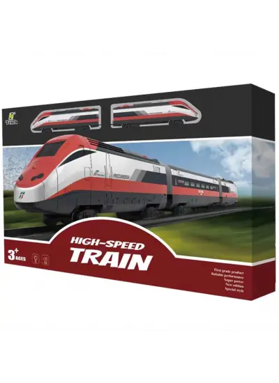 Nessiworld High Speed Pilli Tren Seti 38 Parça 1623D