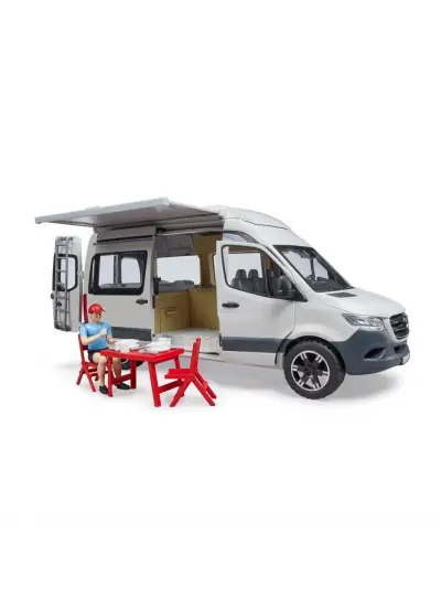 Nessiworld Bruder MB Sprinter Karavan Aksesuarlar ve Sürücüsü BR02672