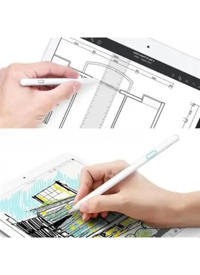 Evrensel Tablet Ve Dokunmatik Telefonlarla Uyumlu Hassas Çizim Ve Tasarım Kalemi