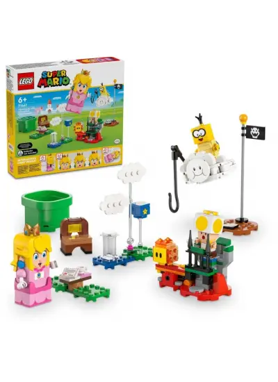 71441 Lego Super Mario İnteraktif Peach ile Maceralar 208 parça +6 yaş