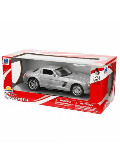 1:24 City Cruiser Mercedes Benz Sls Amg Model Araba