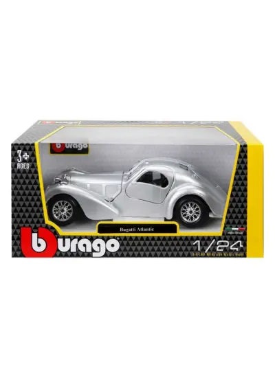 NessiWorld Bburago 1:24 Bugatti Atlantic Model Araba