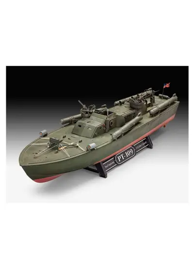 Nessiworld Revell 1:72 PT-109 Patrol Torpedo Boat Model Seti 65147