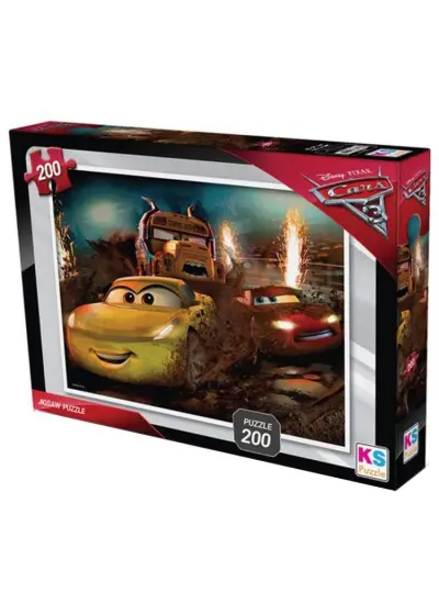 200 Parça Cars Puzzle