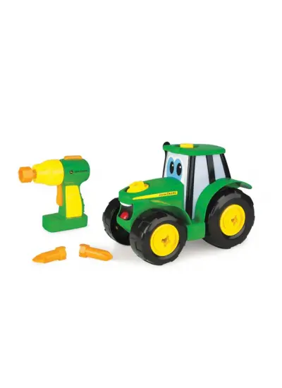 46655 Tomy John Deere - Yap-Oyna Traktör Johnny +18 ay