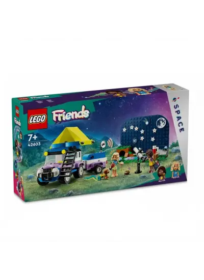 LEGO Friends Yıldız Gözlemleme Kamp Aracı 42603