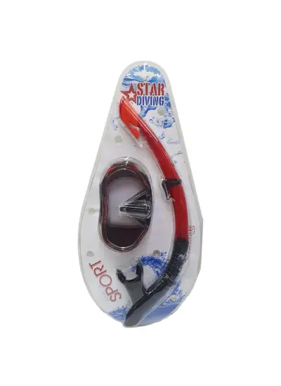 ÇNR-51712 - MASKE SET  PC - STAR DIVING