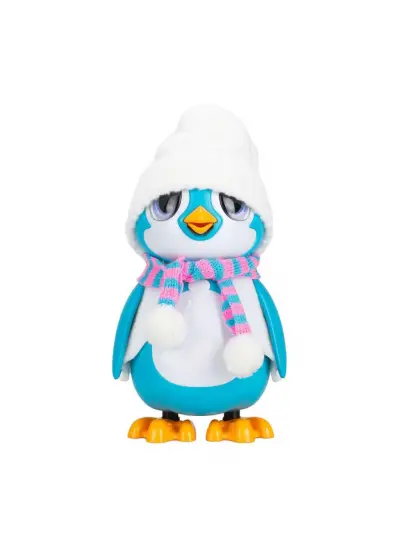 SIL 88652 Silverlit Rescue Interactive Penguen Mavi