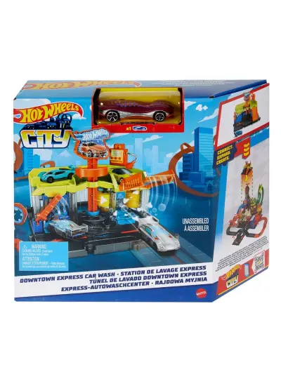 Nessiworld HDR24 HOT WHEELS ŞEHİR HAYATI SERİSİ