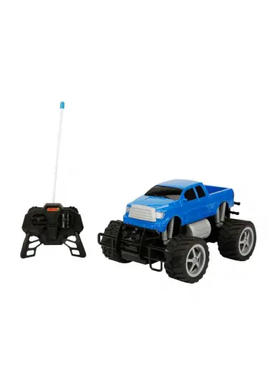 1:18 Kumandalı Jumbo Wheels Usb Şarjlı Araba 26 cm